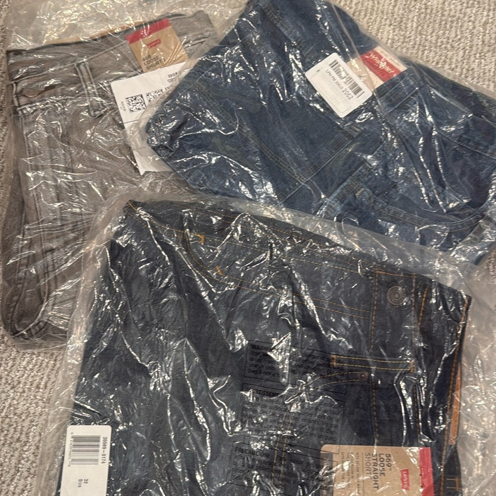 2 PAIRS OF NEW JORTS